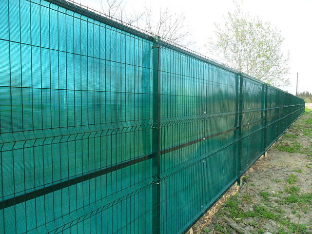 Прозрачный профлист, 3м, толщина 1мм